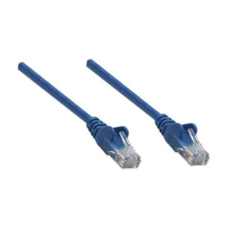 Cable Intellinet Red Cat5e UTP RJ45 M-M 3m Color Azul