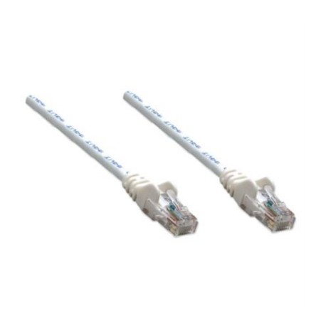 Cable Intellinet Red Cat5e UTP RJ45 M-M 3m Color Blanco