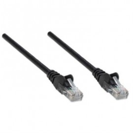 Cable Intellinet Red Cat5e UTP RJ45 M-M 3m Color Negro