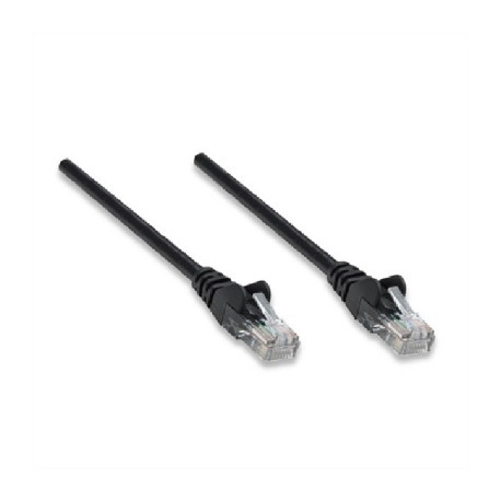 Cable Intellinet Red Cat5e UTP RJ45 M-M 4.2m Color Negro