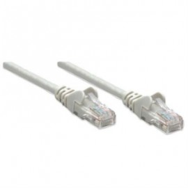 Cable Intellinet Red Cat5e UTP RJ45 M-M 7.5m Color Gris