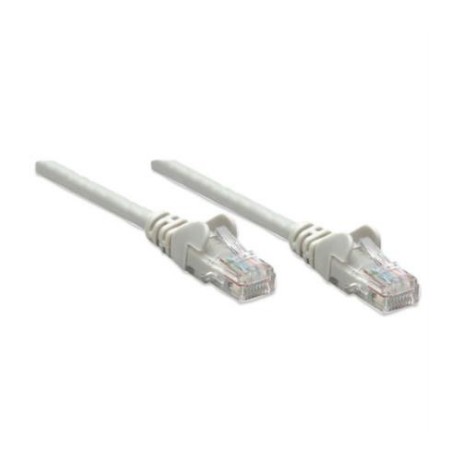 Cable Intellinet Red Cat5e UTP RJ45 M-M 7.5m Color Gris