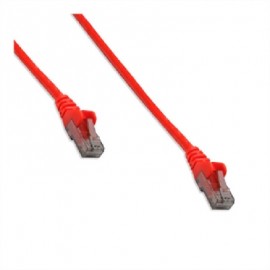 Cable Intellinet Red Cat6 UTP RJ45 M-M 1m Color Rojo