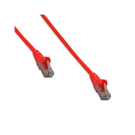 Cable Intellinet Red Cat6 UTP RJ45 M-M 1m Color Rojo