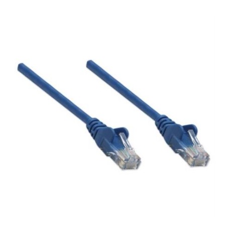 Cable Intellinet Red Cat6 UTP RJ45 M-M 0.15m Color Azul