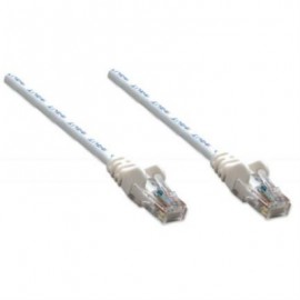 Cable Intellinet Red Cat6 UTP RJ45 M-M 0.15m Color Blanco