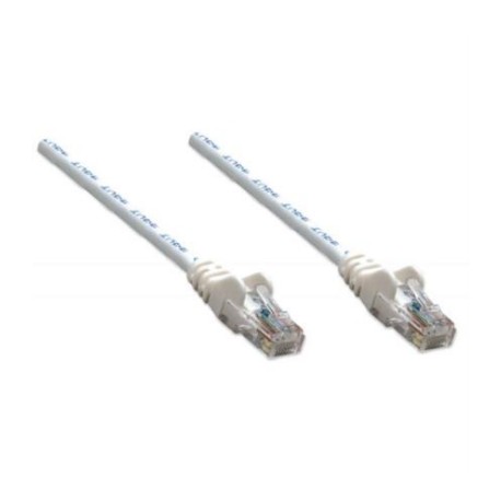 Cable Intellinet Red Cat6 UTP RJ45 M-M 0.15m Color Blanco