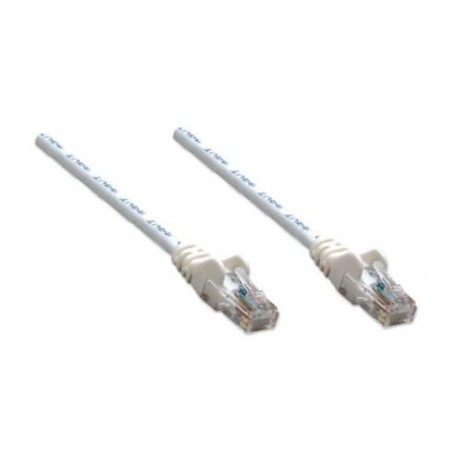 Cable Intellinet Red Cat6 UTP RJ45 M-M 1m Color Blanco