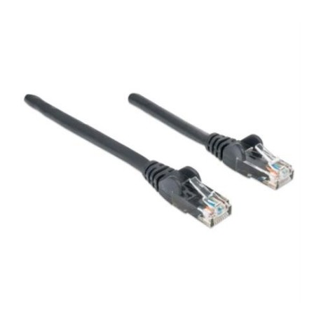 Cable Intellinet Red Cat6 UTP RJ45 M-M 1m Color Negro