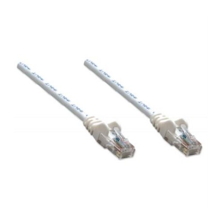 Cable Intellinet Red Cat6 UTP RJ45 M-M 2m Color Blanco