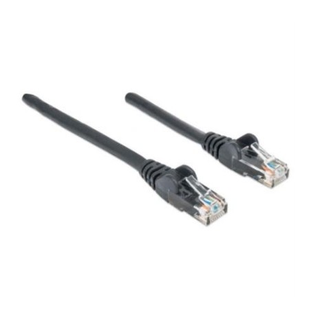 Cable Intellinet Red Cat6 UTP RJ45 M-M 3m Color Negro