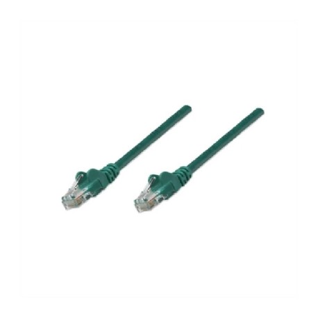 Cable Intellinet Red Cat6 UTP RJ45 M-M 3m Color Verde