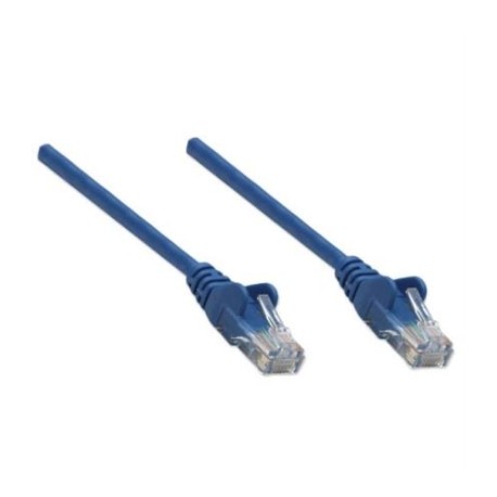 Cable Intellinet Red Cat6 UTP RJ45 M-M 5m Color Azul