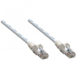 Cable Intellinet Red Cat6 UTP RJ45 M-M 5m Color Blanco