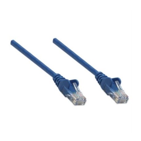 Cable Intellinet Red Cat6 UTP RJ45 M-M 7.5m Color Azul