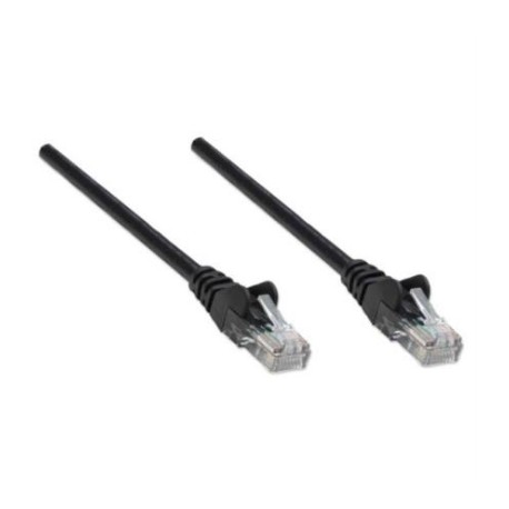 Cable Intellinet Red Cat6 UTP RJ45 M-M 7.5m Color Negro