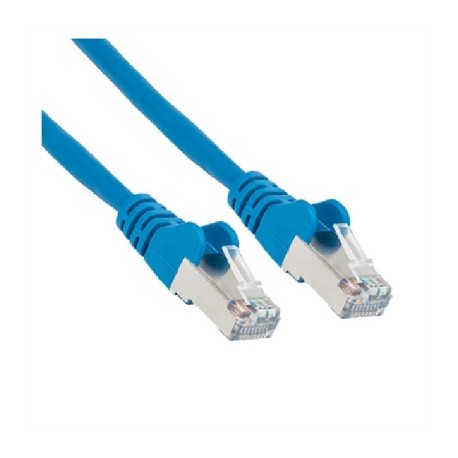 Cable Intellinet Red Cat6a S/FTP 2.1m Color Azul