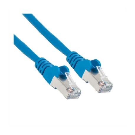 Cable Intellinet Red RJ45 Cat6a S/FTP 3m Color Azul