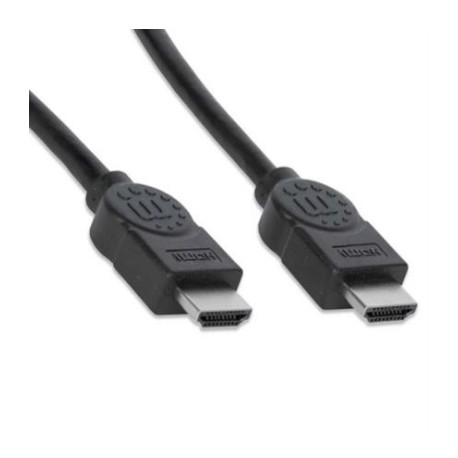 Cable Manhattan HDMI 1.3 M-MAlta Velocidad Blindado 3m Color Negro