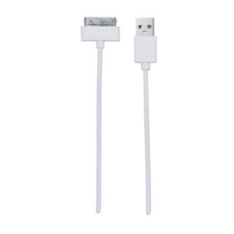 Cable Manhattan iLynk USB para iPod/iPhone 1m Color Blanco