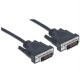 Cable Manhattan Video Digital DVI-D M-M 1.8m Color Negro