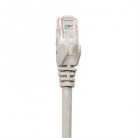 Cable Patch Intellinet 15.2m(50.0f) Cat 5e UTP Color Gris