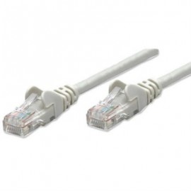 Cable Patch Intellinet 2.0m(7.0F) Cat 6 UTP Color Gris