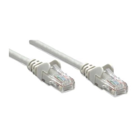 Cable Patch Intellinet 3.0m(10.0f) Cat 5e UTP Color Gris