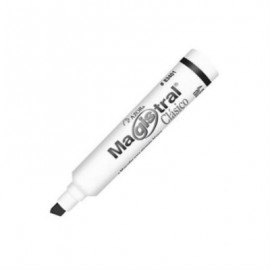 MARCADOR MAGISTRAL 83401 NEGRO PIZARRON BLANCO PLASTICO