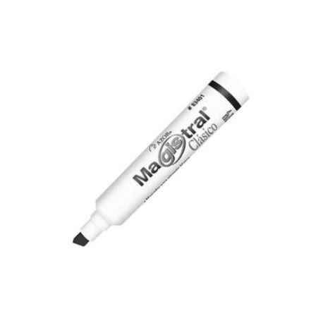 MARCADOR MAGISTRAL 83401 NEGRO PIZARRON BLANCO PLASTICO