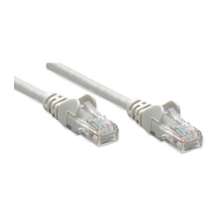 Cable Patch Intellinet 3.0m(10.0F) Cat 6 UTP Color Gris