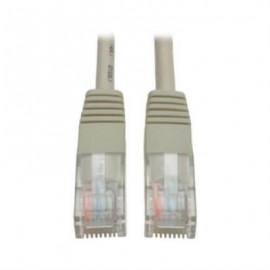 CABLE PATCH TRIPP-LITE MOLDEADO CAT5E GRIS 350MHz (RJ45 M/M)