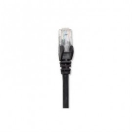 Cable Red Intellinet CAT5e UTP 0.45m Color Negro