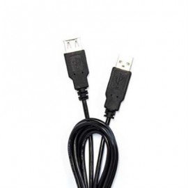 CABLE VORAGO EXTENSION CAB-105 USB 2.0 1.5 MTS BOLSA