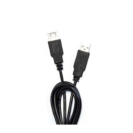 CABLE VORAGO EXTENSION CAB-105 USB 2.0 1.5 MTS BOLSA