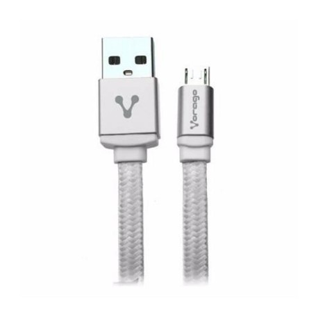 CABLE VORAGO USB CAB-113 BLANCO USB 2 A MICRO USB 1METROS BO