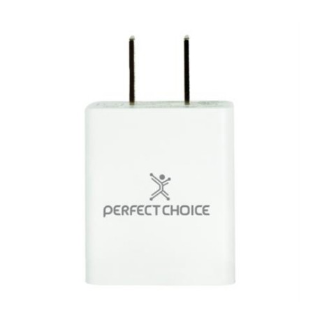 Cargador de Pared Perfect Choice Corriente USB 2.4A