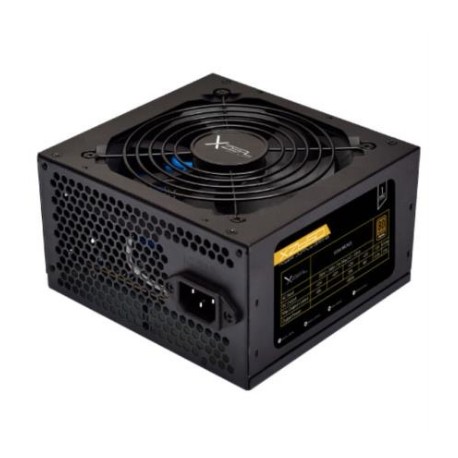 Fuente de Poder Stylos Xzeal XZ650 Ventilador 120mm 650W 80 Plus Bronze