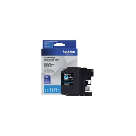 TINTA BROTHER LC101BK CYAN 300 PAG