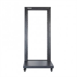 Rack Intellinet 19" 26U Abierto de 2 Postes Color Negro