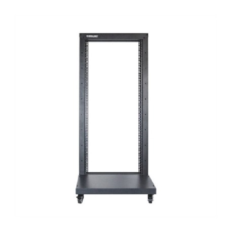 Rack Intellinet 19" 26U Abierto de 2 Postes Color Negro