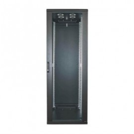 Rack Intellinet de Dos Postes 19" 22U Estándar Desarmado Flactpack Color Negro