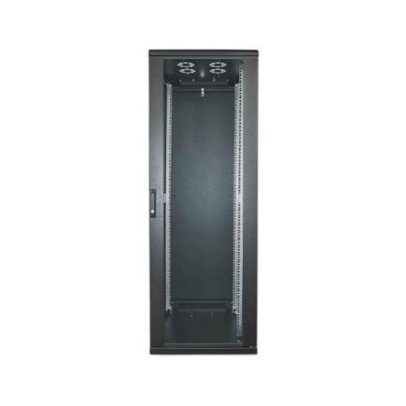 Rack Intellinet de Dos Postes 19" 22U Estándar Desarmado Flactpack Color Negro