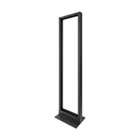 Rack Intellinet de Dos Postes 19" 45U Estándar Desarmado Flactpack Color Negro