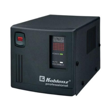 Regulador Koblenz ER-2550 2500VA/2000W 6 Contactos