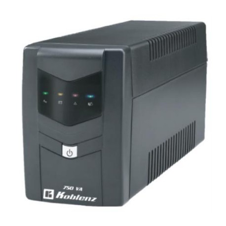 UPS Koblenz 7516 USBR 750VA/450W 6 Contactos