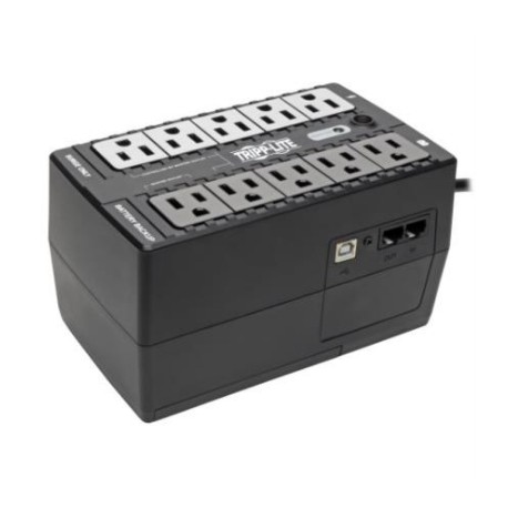 UPS Tripp Lite Standby 550VA 300W 10 Contactos NEMA 5-15R 120V 50Hz/60Hz Clavija 5-15P