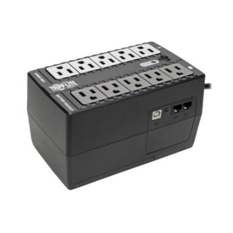 UPS Tripp Lite Standby 550VA/300W 10 Contactos NEMA5-15R 120V/50Hz/60Hz USB