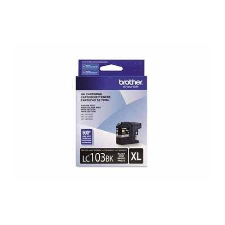 TINTA BROTHER LC103BK NEGRO 600 PAG