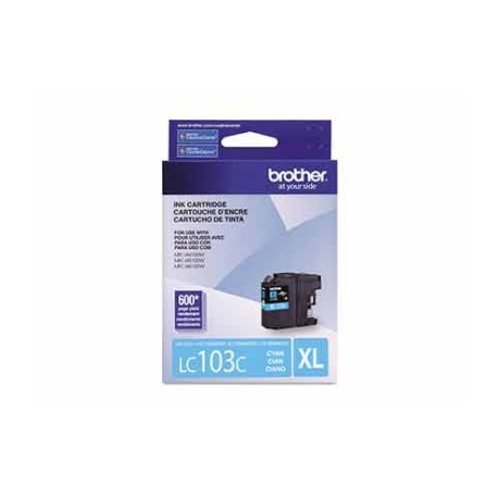 TINTA BROTHER LC103C CYAN 600 PAG